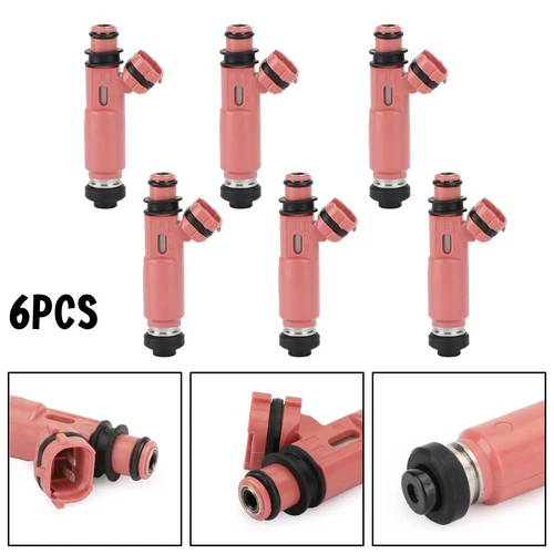 Nuovo 6 pezzi iniettore 195500-4140 adatto per Mitsubishi Pajero Sport 6G7... - Foto 10 di 10
