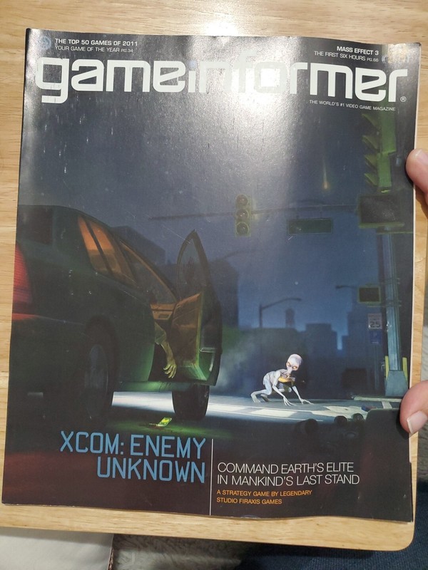 GAME INFORMER MAGAZINE Issue #226 FEBRUARY 2012 XCOM: ENEMY