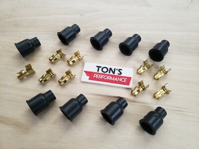 7mm 180 Degree Socket Style Spark Plug Distributor Magneto Coil - Foto 6