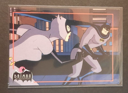 BATMAN The Animated Series: Series Two Promo Card #No Number Topps 1993 ...