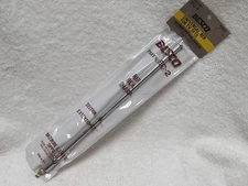 Telescopic Antenna Replacement w/ Male Thread end PIVOT Brand New Ships From USA