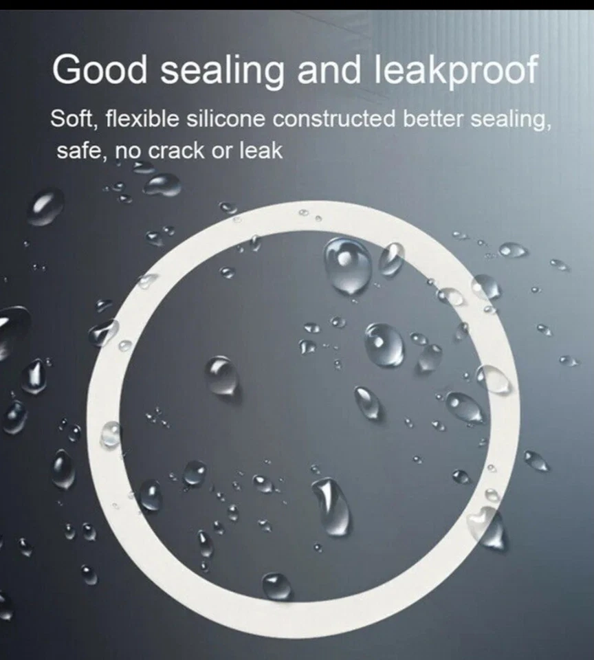 ■ 6tazze moka Guarnizione bialetti galaxy brikka carmelita express alessi ilsa  - Immagine 3 di 4