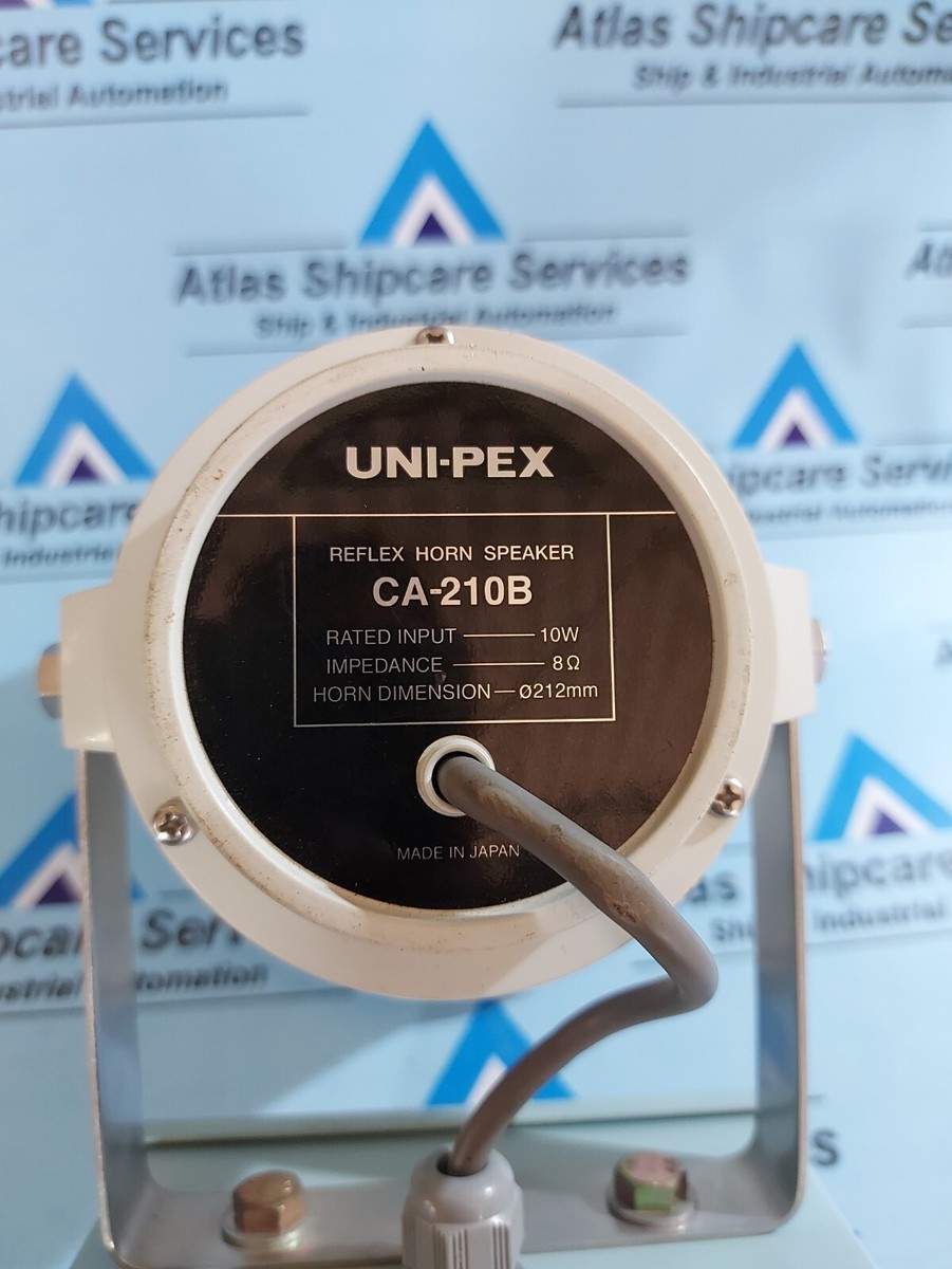 UNI-PEX CA-210B REFLEX HORN SPEAKER | eBay
