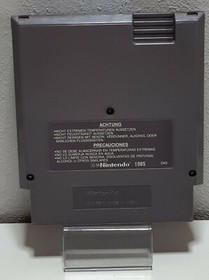 Simpsons Bart vs the World NES Spiel nur das Modul  C139