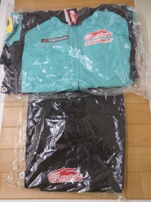 GSR Racing Miku 2015 Hatsune Miku Windbreaker 4L Top and bottom set Japan New