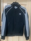 Adidas Originals SST Black Track Unisex Jacket S — photo 5
