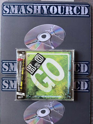 H2O - GO(JAPAN IMPORT/OBI/+ 3 TRACKS/IGNITE/7 SECONDS/GORILLA BISCUITS/CIV/BANE)