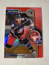 Carson Meyer 2022-23 UD Synergy Bounty Code Variant Card