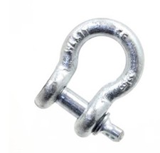 MOSCHETTONE GANCIO GRILLO CONNETTORE A VITE IN METALLO ZINCATO 10 mm