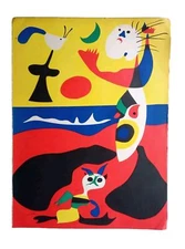 Miró, Joan - L’été - Litografía - 35 x 26 cm - (1938)