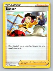 Dancer 232/264 Fusion Strike Uncommon Trainer Supporter