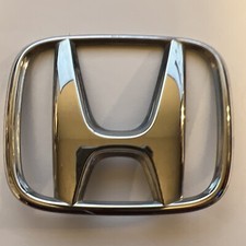 1998 1999 2000 Honda Accord Rear Emblem Logo Symbol Badge Chrome Oem