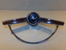 1965 1966 Chevrolet Steering Wheel Horn Ring Impala Full Size Oem 3882985