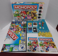 HASBRO JENGA Jenga Game Super Mario Edition Hasbro 2020 Gaming COMPLETE