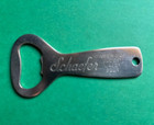 SHARP Vintage Schaefer Beer Bottle Opener Keychain Brooklyn Albany New York — photo 2