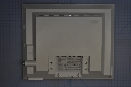 IBM Display, 15"/USB/Touch Iron Gray, 4820-5GB - Picture 2 of 3