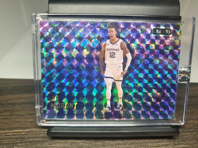    JA MORANT ''CUSTOM EXCLUSIVE'' PEACOCK SSP 2/10    GRIZZLIES 
