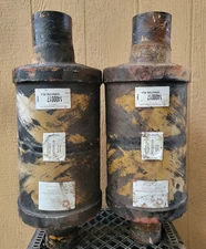 Centek Vernatone MLII Marine Boat 4” X 4” Wet Exhaust Round Muffler 1400017