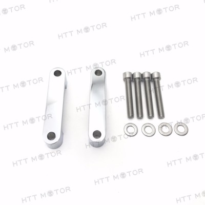 Front Fender Bracket Spacer For Harley 30'' Fender 96-13 FLHT/FLHR/FLTR/07-13 FLH