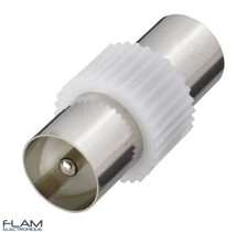 Coupleur adaptateur Antenne Male / Male PAL Antenna RF TV coaxial coupler