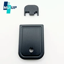 Combo kits for GLOCK GEN 1-4 Base platePad And Rear Slide Cover Plate 17-39Black