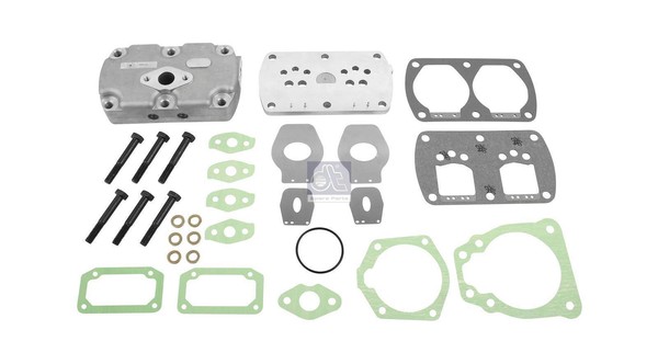 Zylinderkopf Komplett Kompressor DT Spare Parts 7.62055-image
