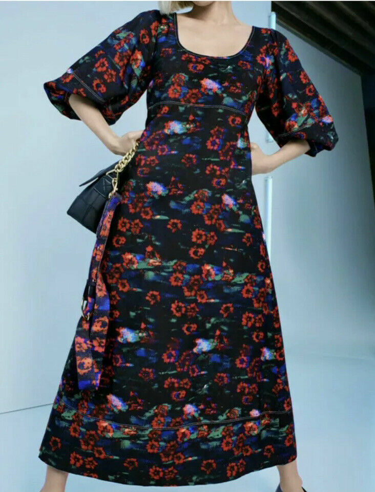 target red floral dress Rachel Comey x Target Kodak Red Floral dress size 0 New with tags! (B117)