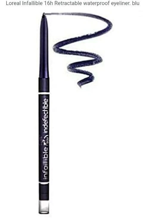 L'OREAL MATITA INFAILLIBLE 16H STILO EYELINER, 306 STAY BLU