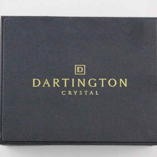 Dartington Crystal Medium Crescent Clock - Picture 3 of 4