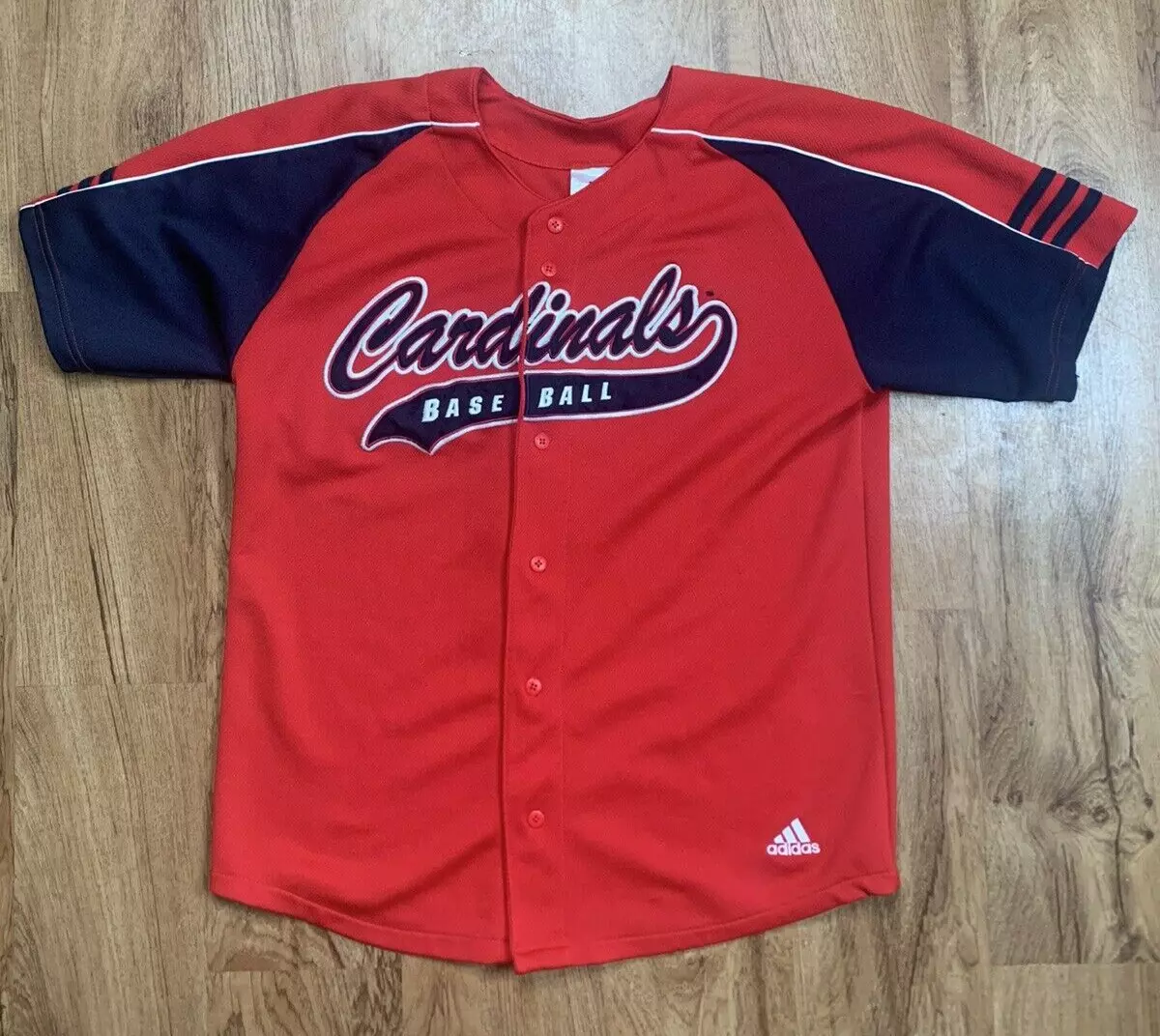 cardinals baseball team jersey