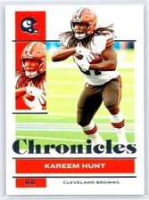 2021 Panini Chronicles #24 Kareem Hunt