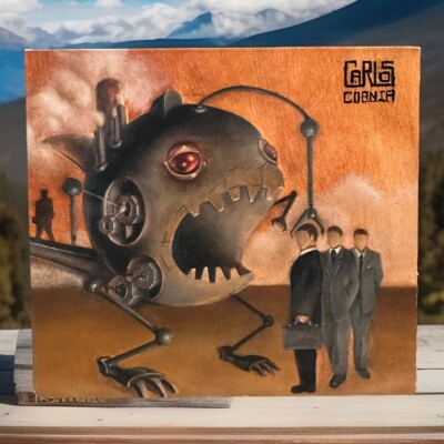 Stand Up & Be Counter By Carlos Cornia (CD Digipak)  Matt Harding