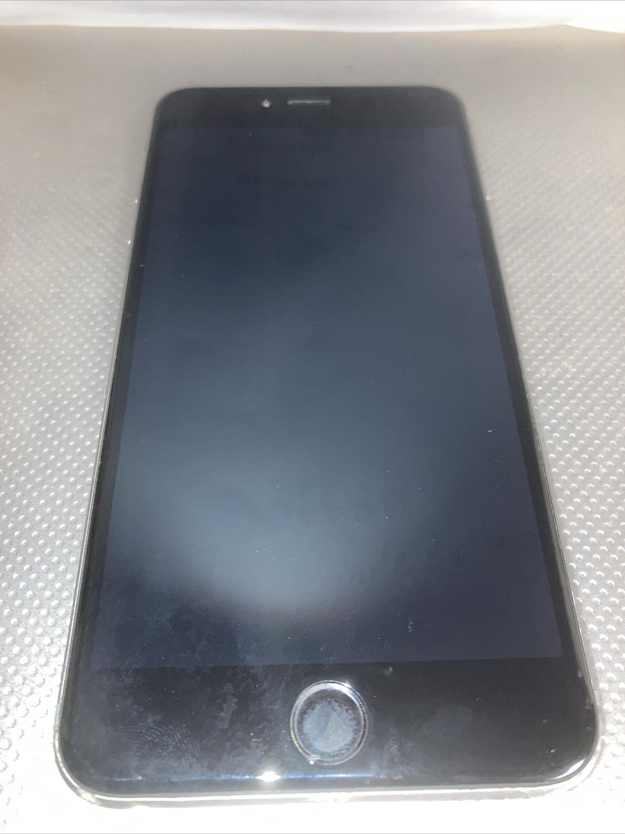 Apple iPhone 6 Plus A1522 bcg-e2817a Silver BATTERY IS BAD Read As