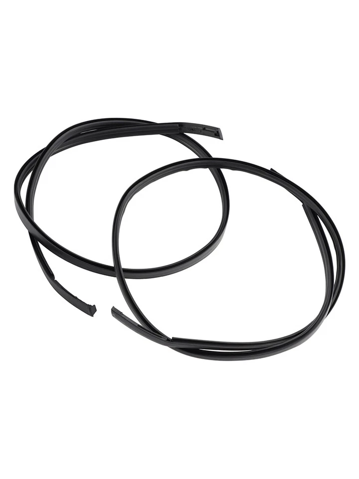 2PCS Roof Drip Molding Trim Left & Right Side Rubber For Nissan Altima 2013-2018 Foto 3 de 4