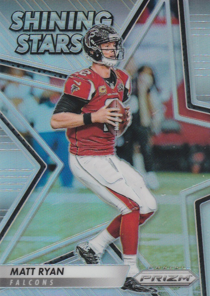 2016 PANINI PRIZM MATT RYAN QB FALCONS #16 SHINING STARS PRIZM SP