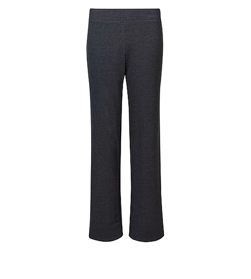 M&S Ladies JOGGERS Jogging Bottoms Womens Cotton Yoga Gym Casual Trousers Size 6 - Image 4 of 4