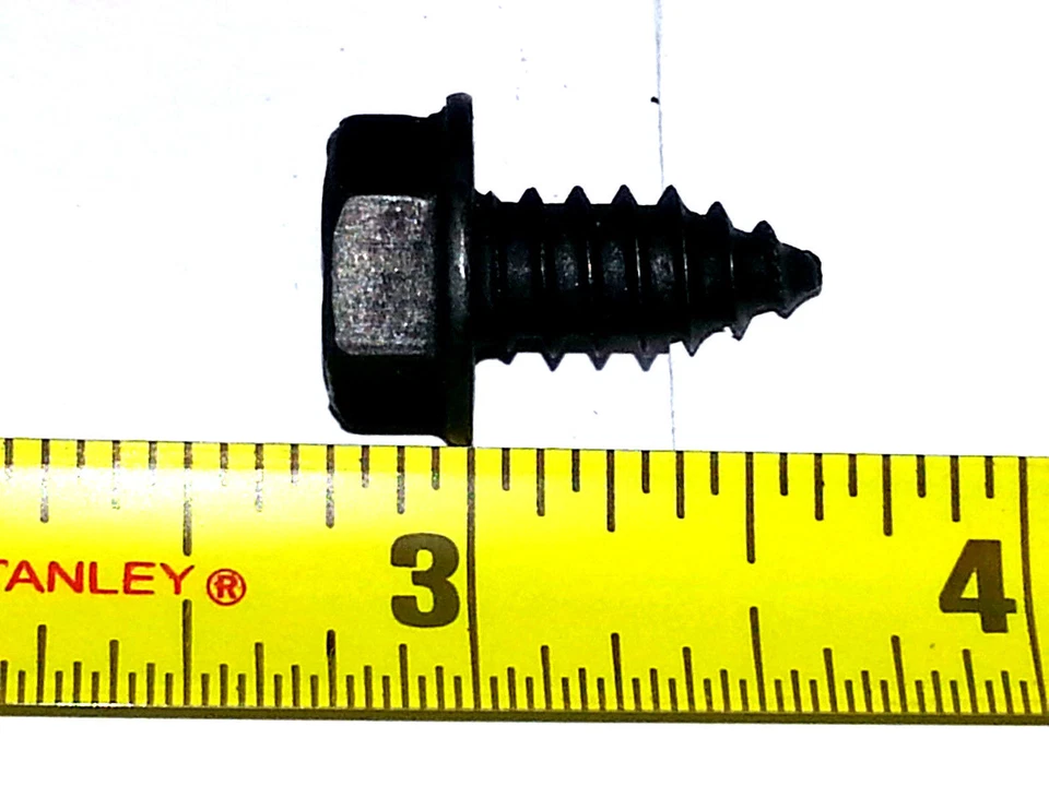 Rejilla guardabarros carrocería Ford correcta de fábrica 5/16-12 pernos con punto roscado 10 piezas S Foto 3 de 4