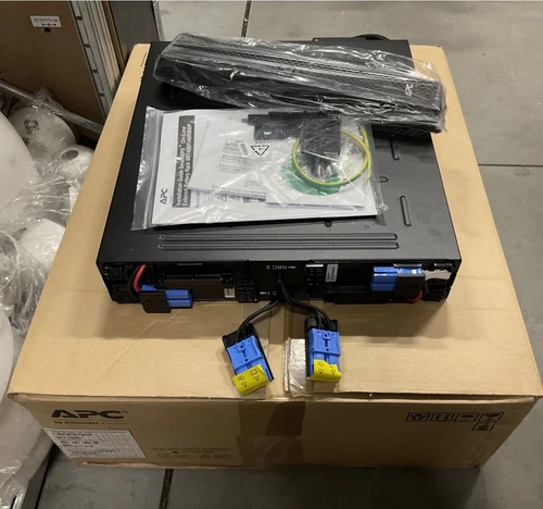 APC SRT48BP 48V 1kVA 1.5kVA Battery Pack APC SMART UPS Battery Enclosure