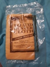 Fuller Brush Lemon-scented Treated Duster Cloth, Pkg of 2