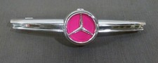 Power Wheels Disney princess Mercedes-Benz AMG 45 pink Mercedes emblem front
