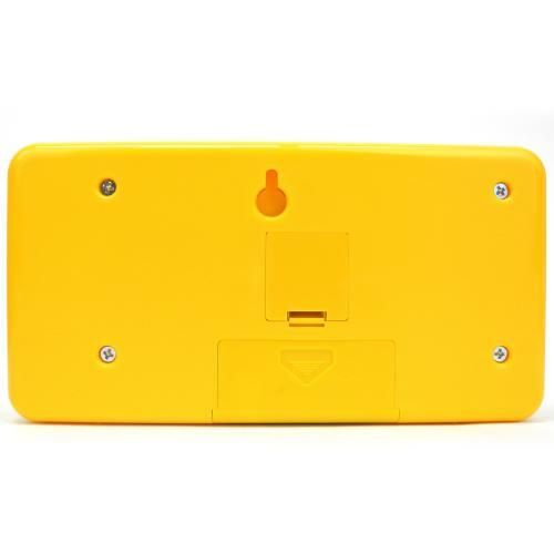 TWEMCO Rectangular Style Retro Bedroom Desktop Flip Clock QT30