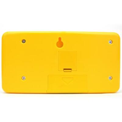 TWEMCO Rectangular Style Retro Bedroom Desktop Flip Clock QT30