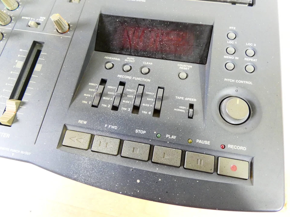 TASCAM 424MKII PORTASTUDIO Mehrspurrecorder - Einfache Bedienung bestätigt - Bild 2 von 4