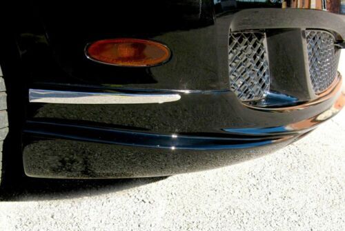 Front Bumper Lip Spoiler Sport Line Style For Bentley Continental 2008-2010
