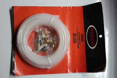 PASCO 2045 ICE MAKER KIT 1/4IN OD X 25 FT. POLY TUBING