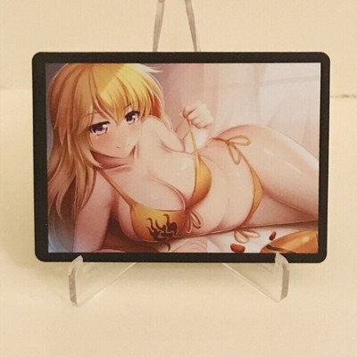 Yang Xiao Long Anime Fanart Card Rwby Token Proxy Orica Ebay