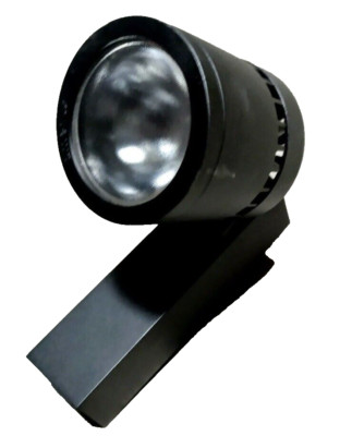  Amerlux C3MH Cylindrix III Black Mini Horizontal 21W LED Track Light Fixture