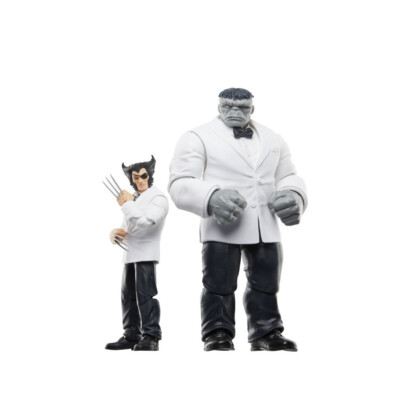 Marvel Legends - Patch & Joe Fixit - Wolverine 50th Anniversary