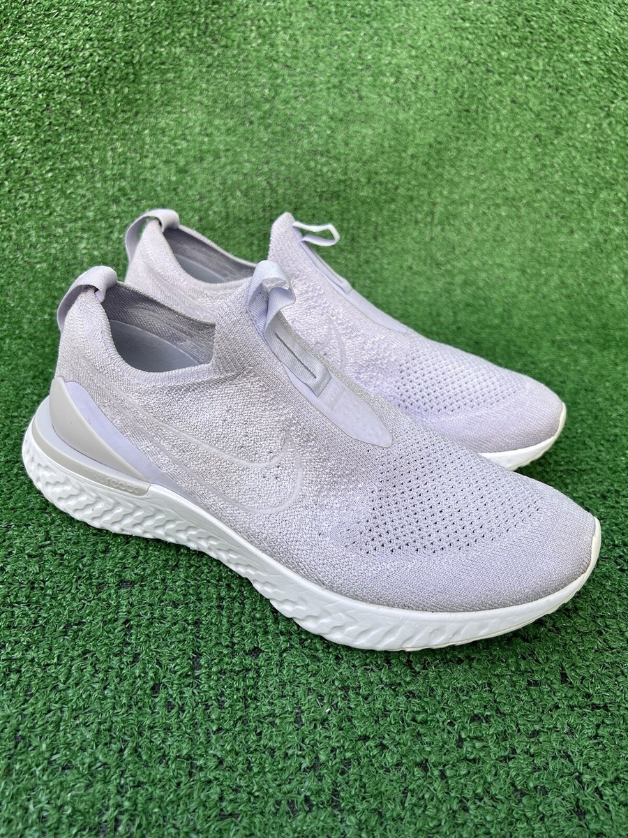 epic phantom react flyknit running shoe