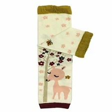 Wrapables Animals and Fun Colorful Baby Leg Warmers, Sweet Dear
